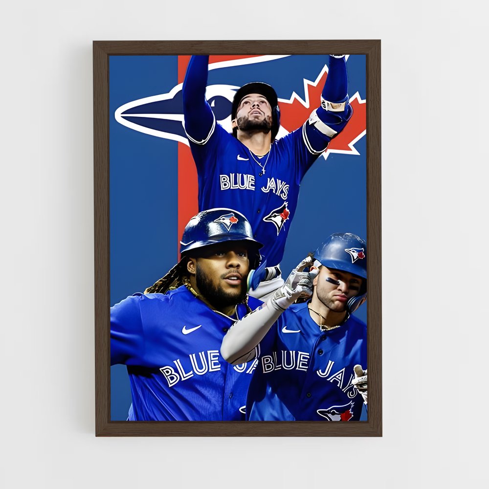 Poster MVP Blue Jays – affiche Baseball (vue 5)